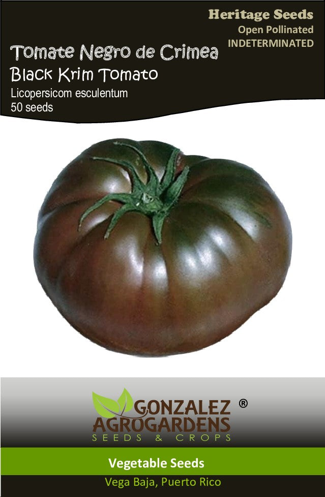 Tomate Black Krim Tomato Seeds