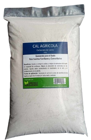 Cal Agricola/Agricultural Lime 4 lbs